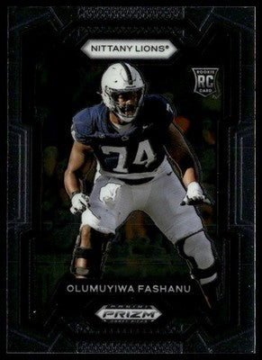 2024 Panini Prizm Draft Picks #145 Olumuyiwa Fashanu Silver