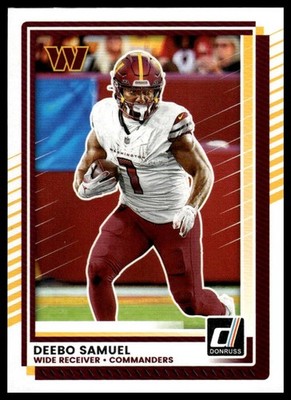 2025 Donruss #36 Deebo Samuel