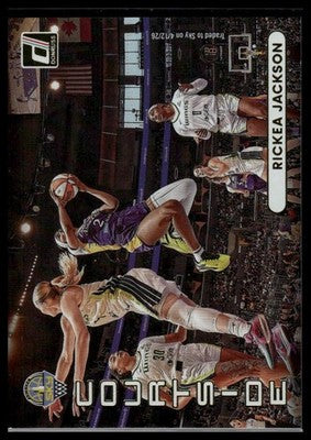 2026 Donruss WNBA #1 Rickea Jackson