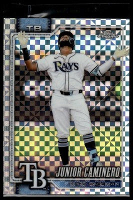 2026 Topps Chrome #130 Junior Caminero X-Fractors