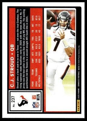 2025 Donruss #237 C.J. Stroud