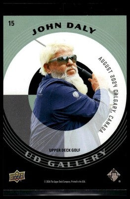 2026 Upper Deck #15 John Daly UD Gallery