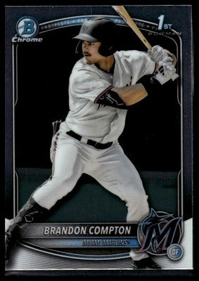 2025 Bowman Draft #BD-64 Brandon Compton