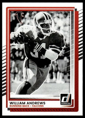 2025 Donruss #247 William Andrews