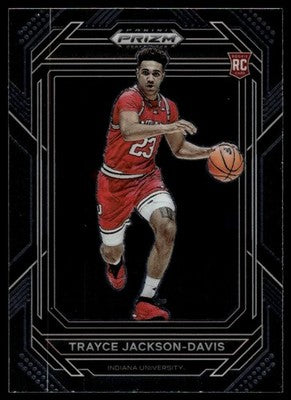 2023 Panini Prizm Draft Picks #7 Trayce Jackson-Davis