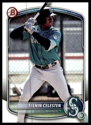 2025 Bowman Draft #BD-103 Felnin Celesten