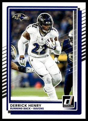 2025 Donruss #153 Derrick Henry