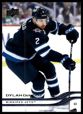 2025-26 Upper Deck #193 Dylan DeMelo