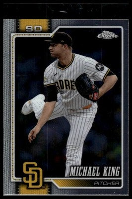 2026 Topps Chrome #172 Michael King