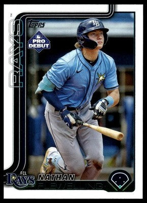 2025 Topps Pro Debut #PD-106 Nathan Flewelling