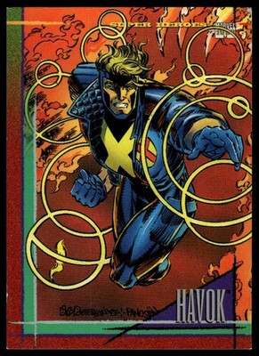 1993 SkyBox Marvel Universe #43 Havok