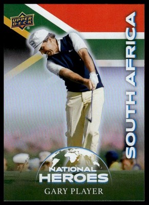 2026 Upper Deck #NH-23 Gary Player National Pride