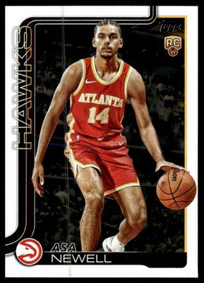 2025-26 Topps #223 Asa Newell