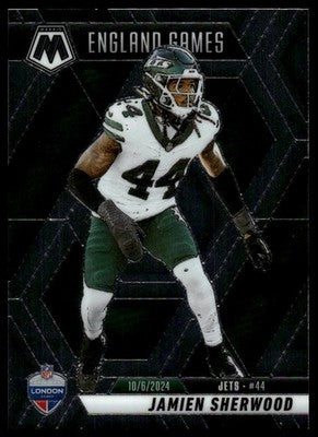 2025 Panini Mosaic #270 Jamien Sherwood