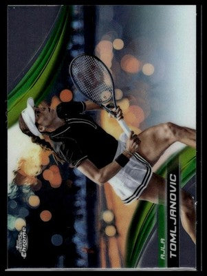 2025 Topps Chrome #109 Ajla Tomljanovic