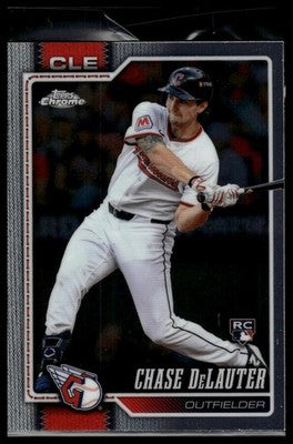 2026 Topps Chrome #284 Chase DeLauter