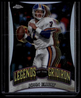 2024 Topps Chrome #LOG-11 John Elway Legends of the Gridiron