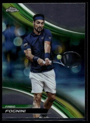 2025 Topps Chrome #104 Fabio Fognini