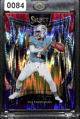 2020 Panini Select #45 Tua Tagovailoa