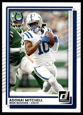 2025 Donruss #17 Adonai Mitchell