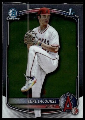 2025 Bowman Draft #BDC-123 Luke LaCourse Chrome