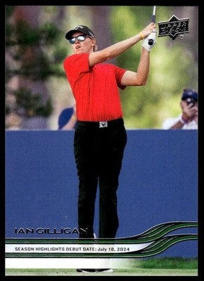 2026 Upper Deck #96 Ian Gilligan