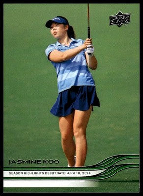 2026 Upper Deck #89 Jasmine Koo