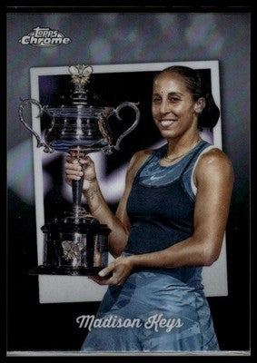 2025 Topps Chrome #CTD-24 Madison Keys Captured