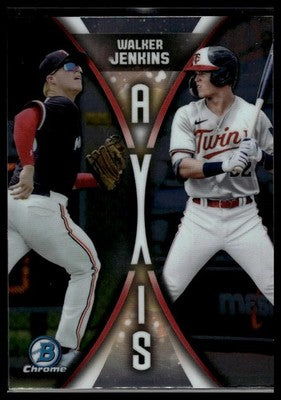 2025 Bowman Draft #A-14 Walker Jenkins Axis