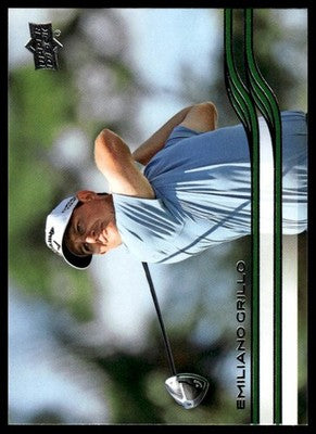 2026 Upper Deck #26 Emiliano Grillo