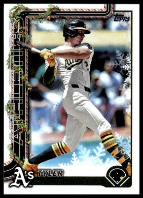 2025 Topps Holiday #H32 Tyler Soderstrom