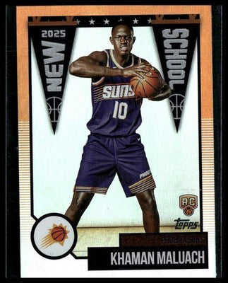 2025-26 Topps #NS-10 Khaman Maluach New School