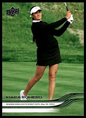 2026 Upper Deck #95 Kiara Romero