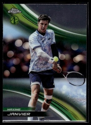 2025 Topps Chrome #243 Maxime Janvier