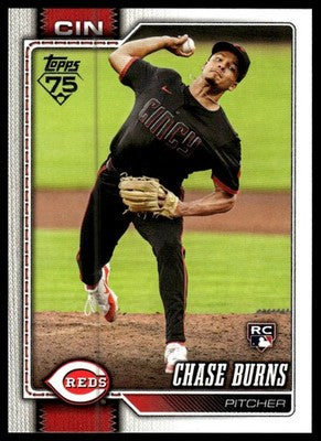 2026 Topps #312 Chase Burns