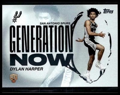 2025-26 Topps #GN-2 Dylan Harper Generation Now
