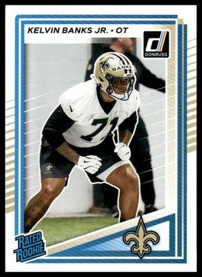 2025 Donruss #372 Kelvin Banks Jr.