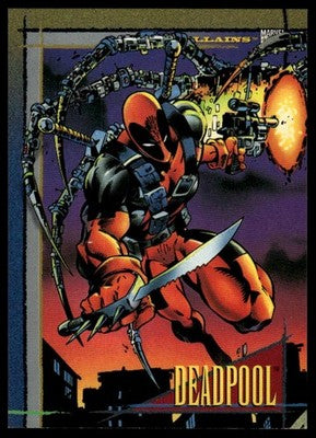 1993 SkyBox Marvel Universe #28 Deadpool