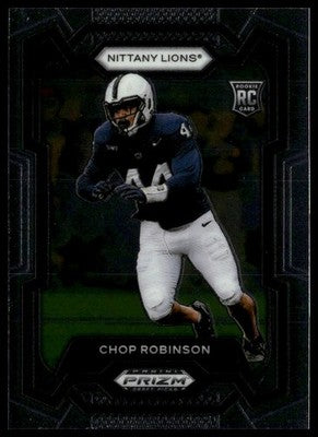 2024 Panini Prizm Draft Picks #124 Chop Robinson
