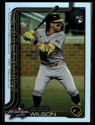 2025 Topps Update #ASG-11 Jacob Wilson 2025 All-Star Game