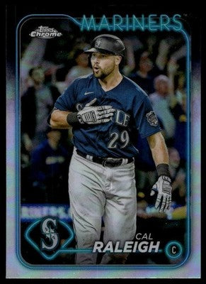 2024 Topps Chrome #119 Cal Raleigh
