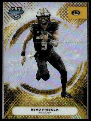 2025 Bowman University Best #12 Beau Pribula