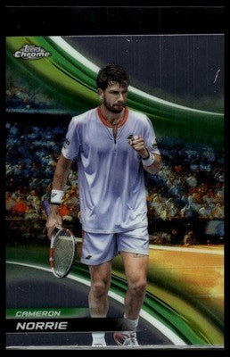 2025 Topps Chrome #77 Cameron Norrie