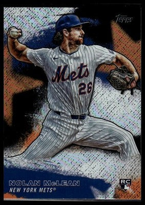 2026 Topps #SMLB-46 Nolan McLean Stars of MLB
