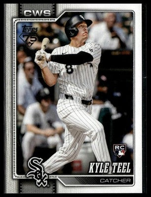 2026 Topps #201 Kyle Teel