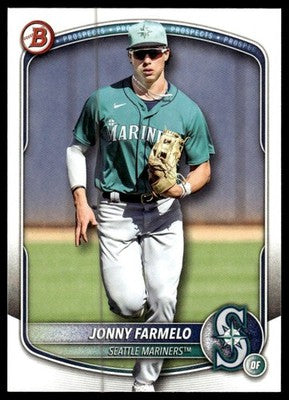 2025 Bowman Draft #BD-163 Jonny Farmelo