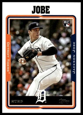 2025 Topps Archives #265 Jackson Jobe