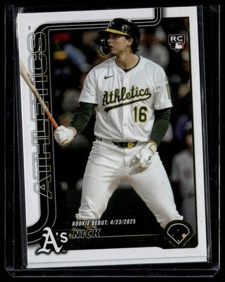 2025 Topps Update #US197 Nick Kurtz
