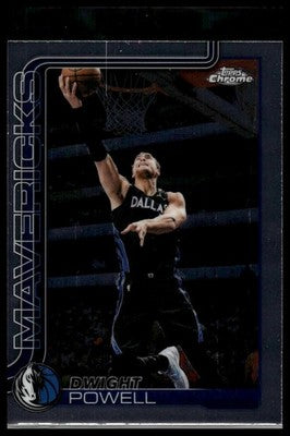2025-26 Topps Chrome Update #139 Dwight Powell
