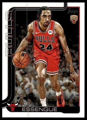 2025-26 Topps #212 Noa Essengue
